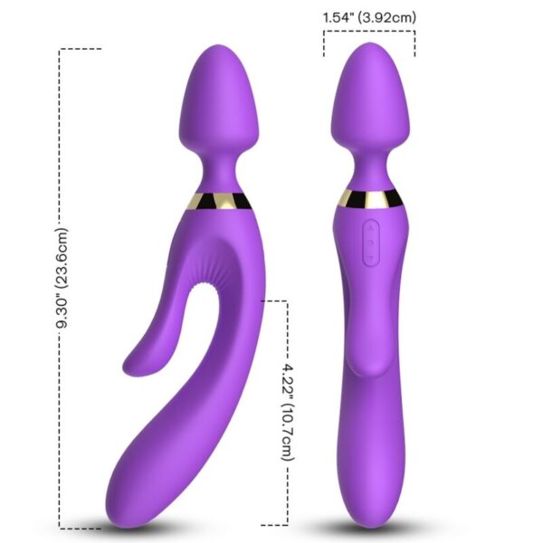 ARMONY - MASSAGER & VIBRATOR RABBIT PURPLE