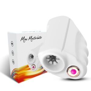 ARMONY - MASTER MASTURBATOR & VIBRATOR WHITE