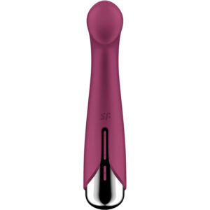 SATISFYER - SPINNING G-SPORT 1 ROTATOR VIBRATOR RED