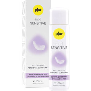 PJUR - MED SENSITIVE GLIDE WATER BASED LUBRICANT 100 ML