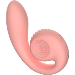 SNAIL VIBE - GIZI DUAL STIMULATOR PINK