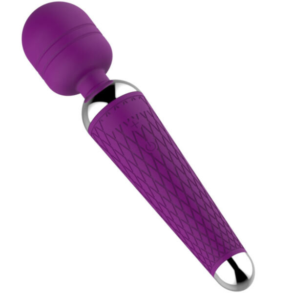 ARMONY - VIOLET FLEXIBLE HEAD MASSAGER & VIBRATOR