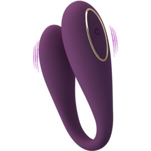 PRETTY LOVE - AUGUST REMOTE GLOBAL DOUBLE PLEASURE VIBRATOR