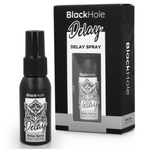 BLACK HOLE - DELAY SPRAY STUDY FORTE 30 ML