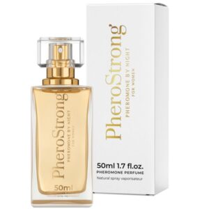 PHEROSTRONG - PHEROMONE PERFUME BY NIGHT FOR WOMAN 50 ML