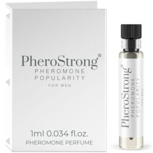 PHEROSTRONG - PHEROMONE PERFUME POPULARITY FOR MEN 1 ML