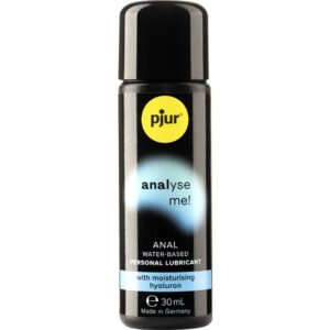 PJUR - ANALYSE ME ANAL WATER LUBRICANT 30 ML