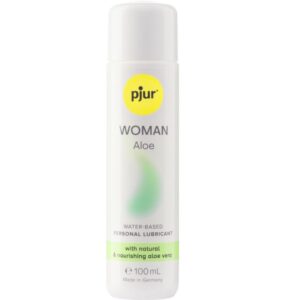 PJUR - WOMAN ALOE WATER-BASED LUBRICANT 100 ML