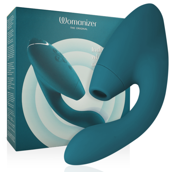 WOMANIZER - DUO 2 STIMULATOR BLUE PETROL