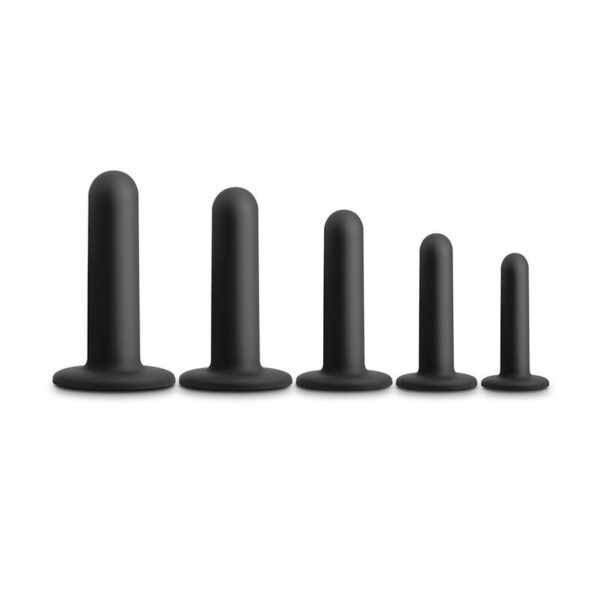 NS NOVELTIES - RENEGADE DILATOR KIT BLACK