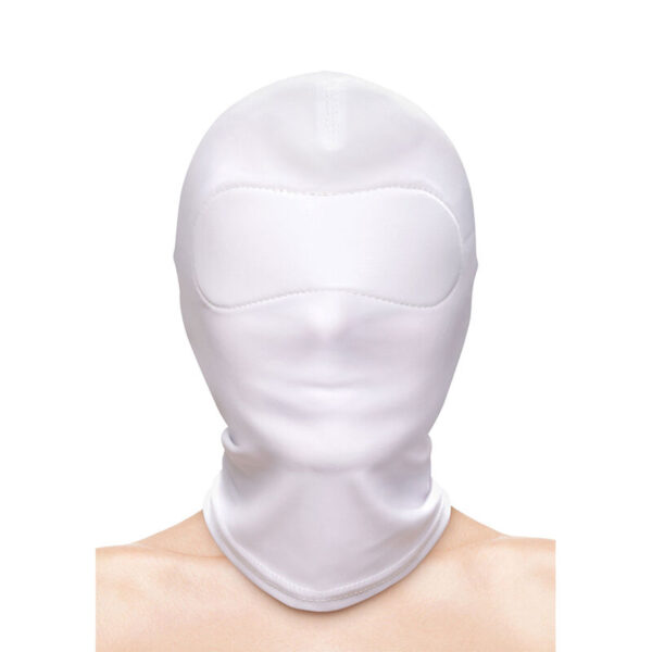 NS NOVELTIES - FETISH & FASHION CLOSED HOOD NYLON WHITE