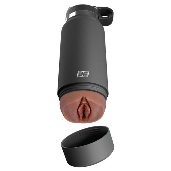 PDX PLUS - FUCK FLASK VAGINE DISCRET STROKER BROWN MODEL 2