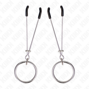 KINK - THIN NIPPLE CLAMPS WITH O-RING 7 CM