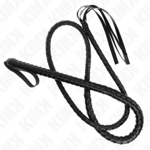 KINK - LONG BLACK SNAKE WHIP 210 CM