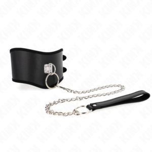 KINK - NECKLACE 65 CM WITH WIDE STRAP ADJUSTABLE 40-55 CM X 10 CM