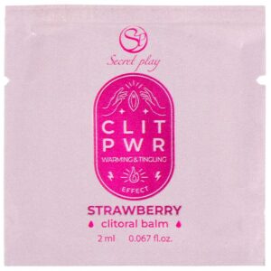 SECRETPLAY - SINGLE DOSE STRAWBERRY LUBRICANT 2 ML