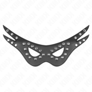 KINK - SEXY LEATHERETTE MASK MODEL 1 27 x 13 CM