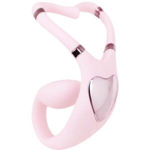 ADRIEN LASTIC - VENUS DOUBLE CLITORIS & G-SPOT STIMULATOR FREE APP PINK