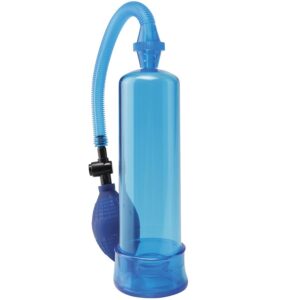 PUMP WORX - BEGINNERS POWER PUMP CLEAR - BLUE