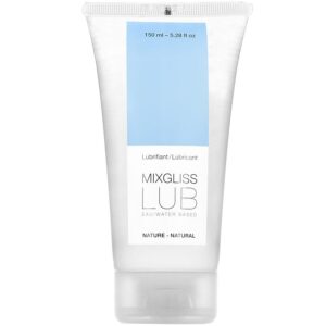 MIXGLISS - NATURAL WATER BASED LUBRICANT 150 ML