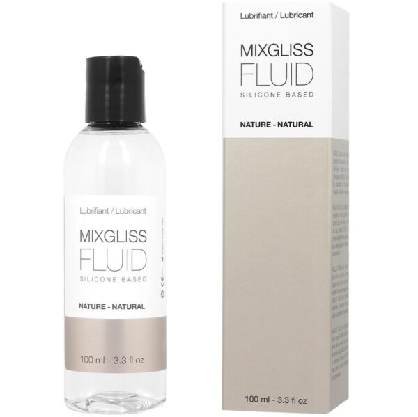 MIXGLISS - NATURAL SILICONE BASE LUBRICANT 100ML