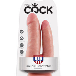 KING COCK - DOUBLE PENETRATOR FLESH