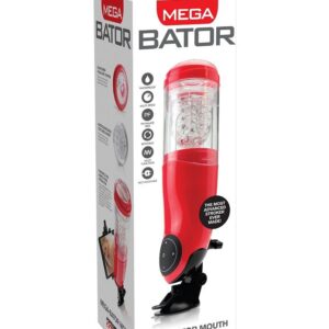 EXTREME TOYZ - PDX MEGA BATOR USB MALE MASTURBATOR MOUTH RED