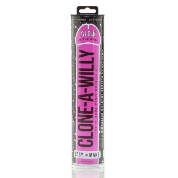 CLONE A WILLY - LUMINESCENT PINK PENIS CLONER WITH VIBRATOR