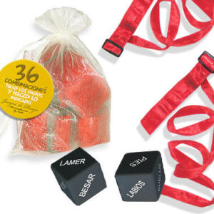 INEDIT - KIT BAG ORGANZA TIES RED