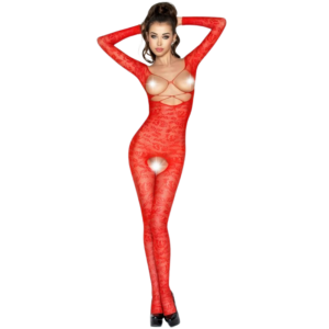 PASSION - WOMAN BS031 RED BODYSTOCKING ONE SIZE