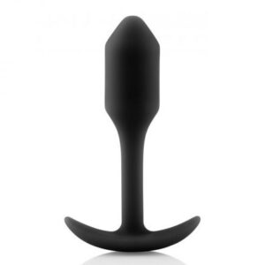 B-VIBE - SNUG PLUG 1 BLACK