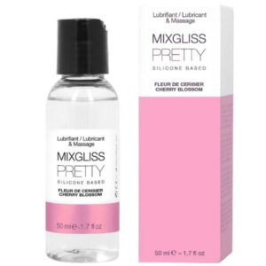 MIXGLISS - PRETTY SILICONE LUBRICANT CHERRY BLOSSOM 50 ML