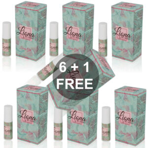 LIONA BY MOMA LIQUID VIBRATOR LIBIDGEL 6 + 1 FREE