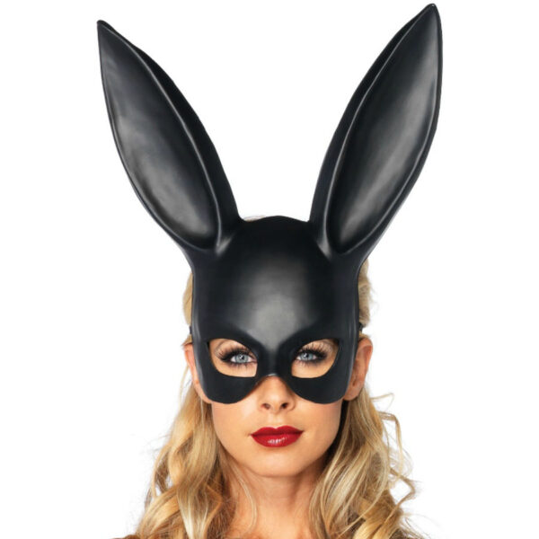 LEG AVENUE - MASQUERADE RABBIT MASK BLACK