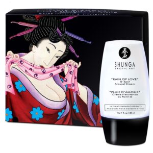 SHUNGA - RAIN OF LOVE G-SPOT STIMULATING CREAM