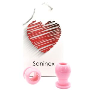 SANINEX - LIAISON PINK HOLLOW PLUG