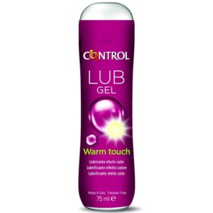 CONTROL - LUB GEL WARMING EFFECT LUBRICANT 75 ML