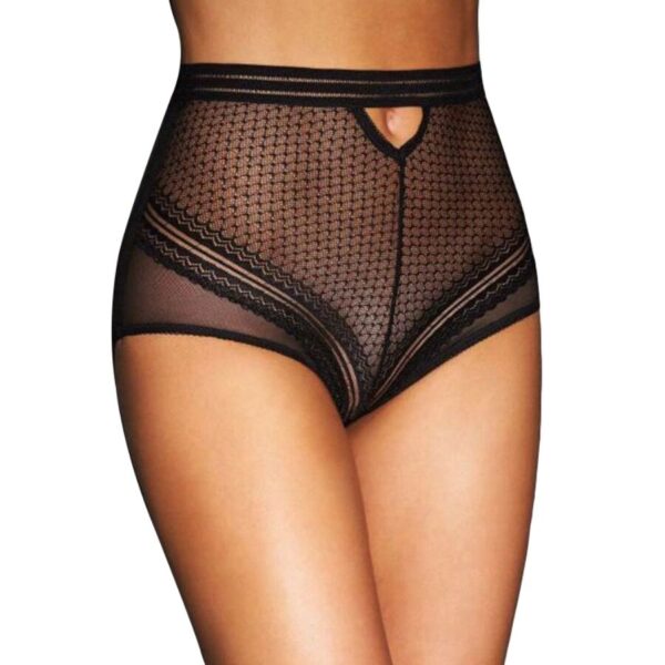 QUEEN LINGERIE - HIGH WAIST PANTIES L/XL