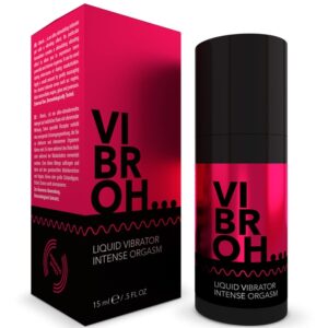 INTIMATELINE - VIBROH LIQUID VIBRATOR 15 ML