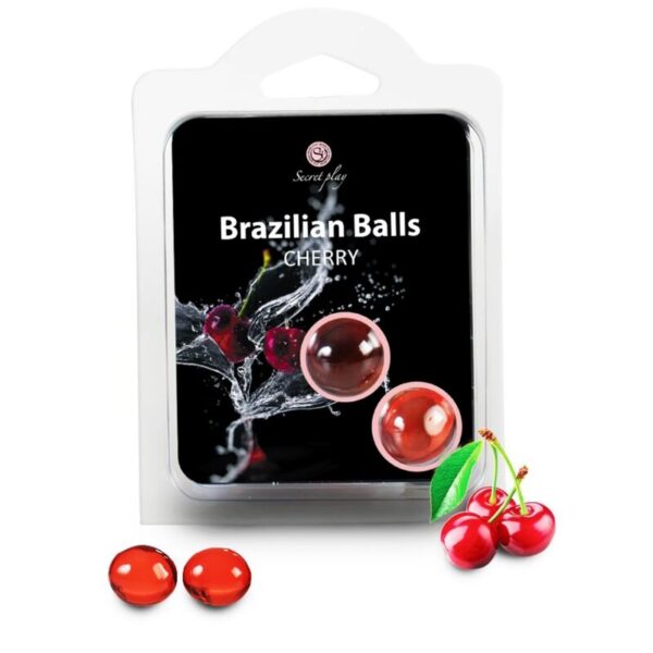 SECRETPLAY - BRAZILIAN BALLS CHERRY