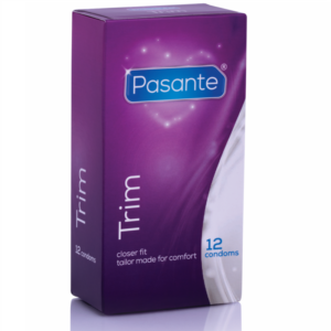 PASANTE - THIN TRIM MS CONDOMS 12 UNITS