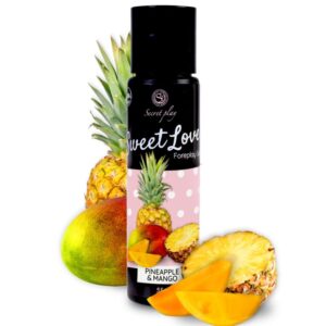 SECRETPLAY - MANGO & PINEAPPLE SWEET LOVE 60 ML