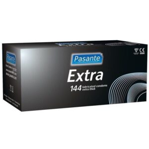 PASANTE - EXTRA CONDOM EXTRA THICK 144 UNITS