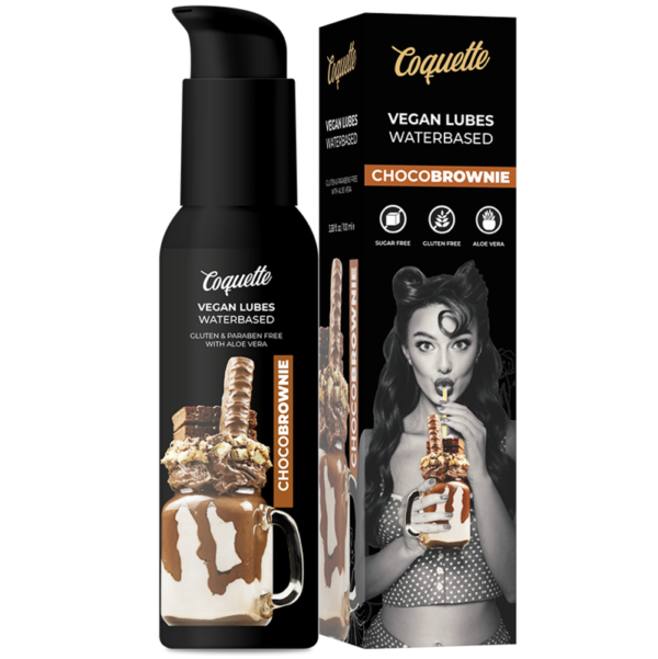 COQUETTE CHIC DESIRE - PREMIUM EXPERIENCE 100ML VEGAN LUBES CHOCOBROWNIE