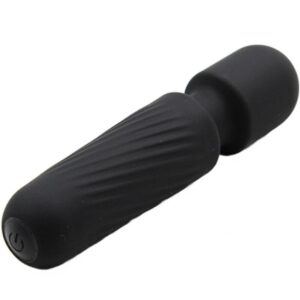 ARMONY - YOUR MAGIC MASSAGER & VIBRATOR RECHARGEABLE 10 VIBRATIONS BLACK