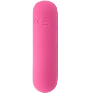 ARMONY - SPLASH HAHA VIBRATOR BULLET SILICONE 10 VIBRATIONS 75 X 19 CM PINK