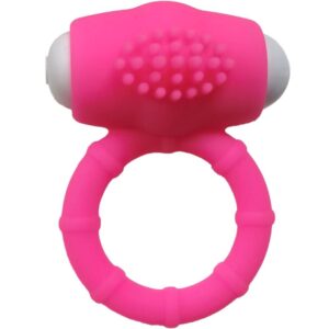 ARMONY - POWER O VIBRATOR RING SILICONE PINK